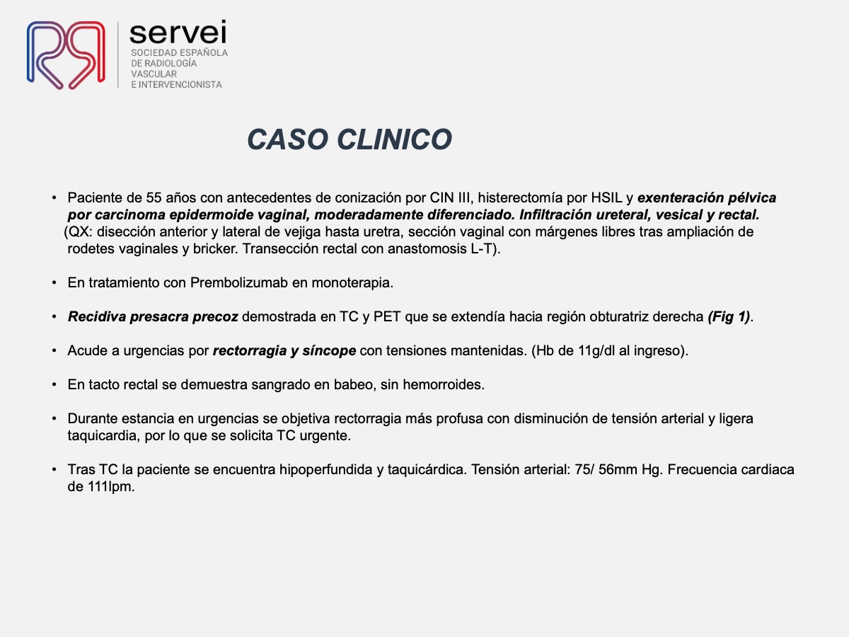 Pseudoaneurisma arteria obturatriz-rectorragia 02