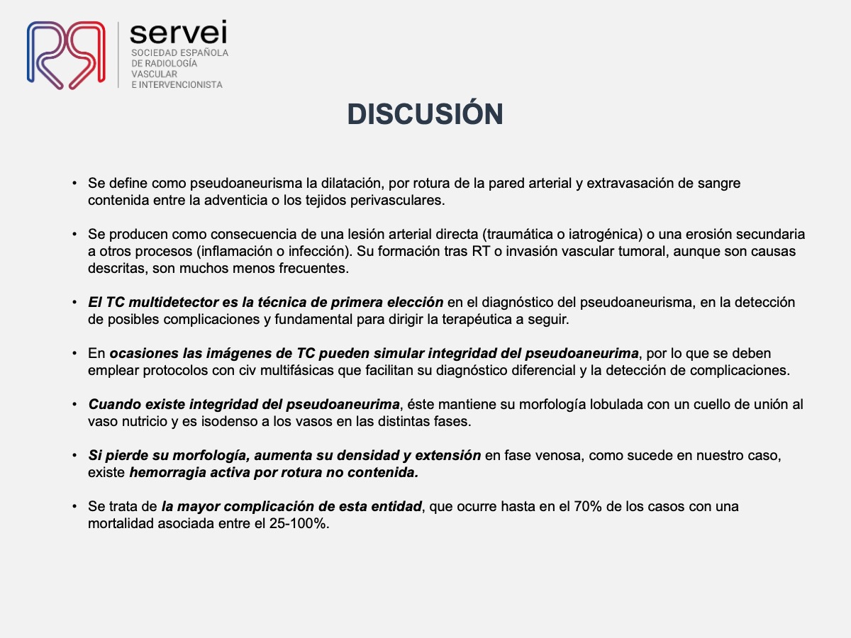 Pseudoaneurisma arteria obturatriz-rectorragia 07